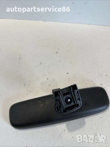 Огледало за обратно виждане черно за Peugeot 4007 2.2 HDI (2009), снимка 2 - Части - 53655477