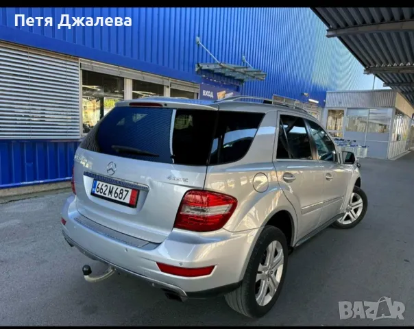 ML 320 CDI 4 MATIC , снимка 4 - Автомобили и джипове - 47945345