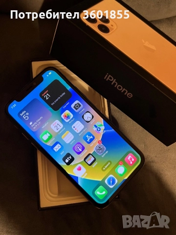 iPhone 11 PRO 256GB 100%Батерия Като Нов !