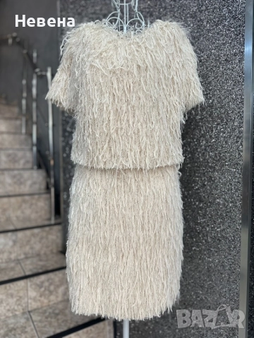 Дамски сет- пола и блуза