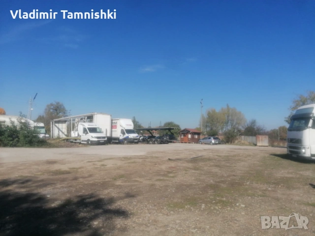 Паркомясто камиони и строителна техника, снимка 5 - Гаражи и паркоместа - 53740306