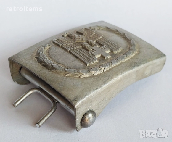 WW2 3 Райх Немска катарама за колан Red Cross, снимка 3 - Антикварни и старинни предмети - 51799887