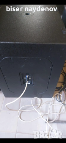 Sub Turbosound , снимка 3 - Аудиосистеми - 54220001