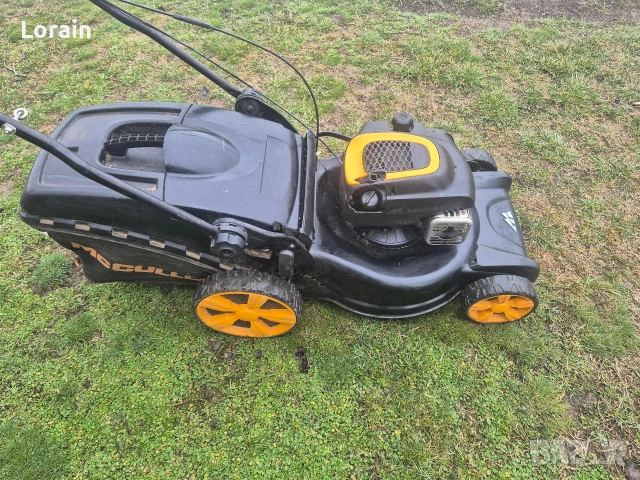 Бензинова самоходна косачка" McCULLOCH" с кош, снимка 8 - Градинска техника - 53675311