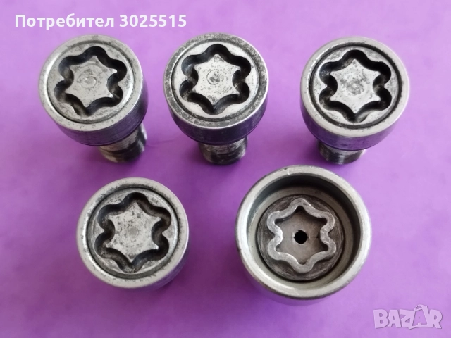 Секретни болтове от VW Passat B7, Audi, Skoda, Seat , снимка 2 - Аксесоари и консумативи - 48920321