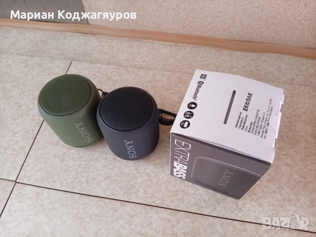 Блутут колонки Sony, снимка 5 - Bluetooth тонколони - 45037883