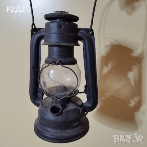 стар газен фенер 5, снимка 2 - Антикварни и старинни предмети - 52484380
