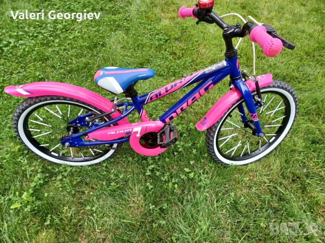 НОВ Детски велосипед DRAG ALPHA 18 цола, снимка 5 - Велосипеди - 51870034