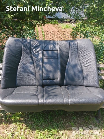 Кожен салон за Мерцедес S класа къса база като нови, снимка 2 - Части - 50591197