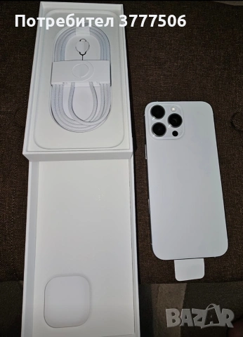 Iphone 16 pro max White 256 GB нов