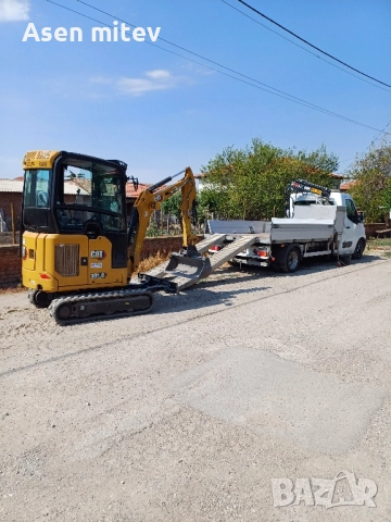 Транспортни услуги САМОСВАЛ С КРАН 1тон, снимка 2 - Други - 48883038