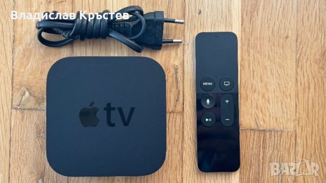 Apple TV 4 A1625(64gb), снимка 1 - Приемници и антени - 46226471