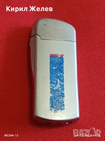 Метална запалка работи иска зареждане за КОЛЕКЦИЯ ДЕКОРАЦИЯ 34917, снимка 5 - Запалки - 53603018