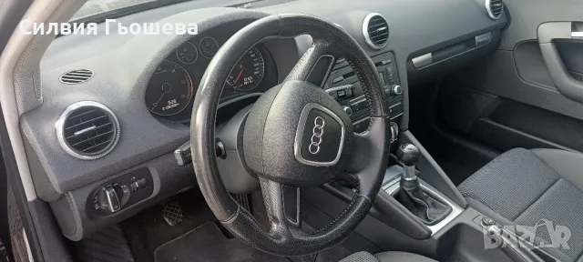 Audi A3 quattro 2.0 TDI Sportback, снимка 7 - Автомобили и джипове - 47435770