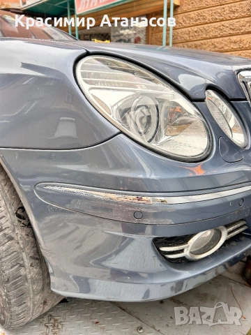 Mercedes-Benz w211 автомат 350 бензин Мерцедес Е-класа W211.OM 272 на части!!! 2007г, снимка 9 - Автомобили и джипове - 52215497