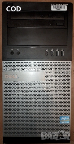 Dell 990 - i7 2600/ 16gb/ 256gb nvme + 1000gb hdd/ GTX 1050 4gb