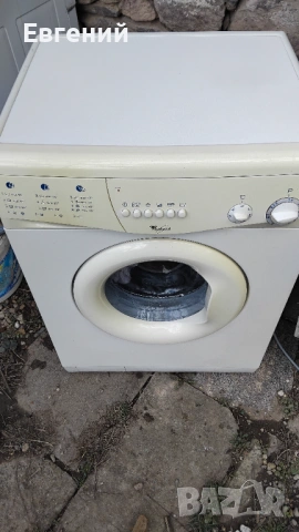 Пералня whirlpool 1000оборота 