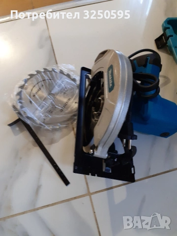 40евро чисто нов РЪЧЕН ЦИНКУЛЯР МАКИТА пишете или се обадете , снимка 2 - Други инструменти - 53961143