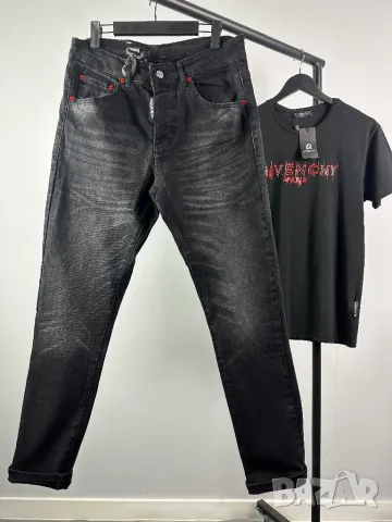 DSQUARED мъжки дънки КОД 186, снимка 5 - Дънки - 49251394