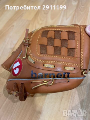 Бейзболна ръкавица Barnett, снимка 5 - Бейзбол - 45315227