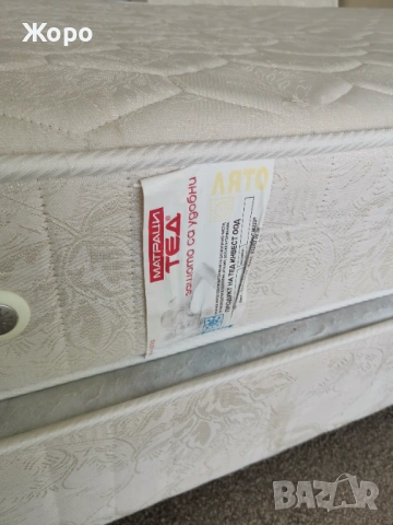 Единични легла  с двулицев матрак , снимка 11 - Спални и легла - 54184131