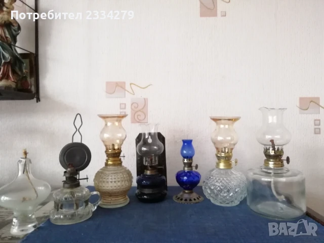 Оригинални мини газени лампи от стъкло, снимка 3 - Статуетки - 46316376