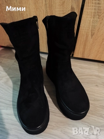 Дамски боти/Номер 36, снимка 2 - Дамски боти - 52903180