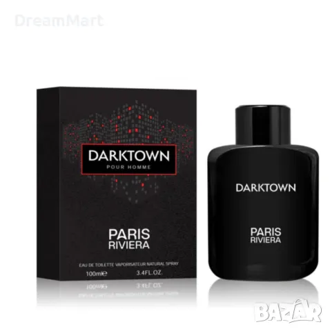 Paris Riviera Dark Town 100ml EDT Men, снимка 1 - Мъжки парфюми - 48928468