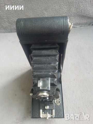 Мехов фотоапарат камера EASTMAN KODAK 2, снимка 3 - Антикварни и старинни предмети - 53439050