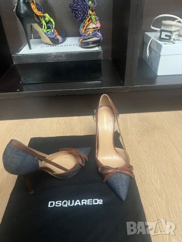 Dsquared2 , снимка 2 - Дамски обувки на ток - 45222727