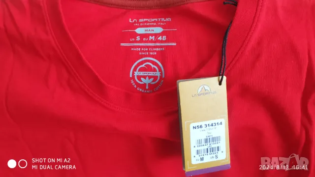 La Sportiva T-shirt , снимка 7 - Тениски - 46897370