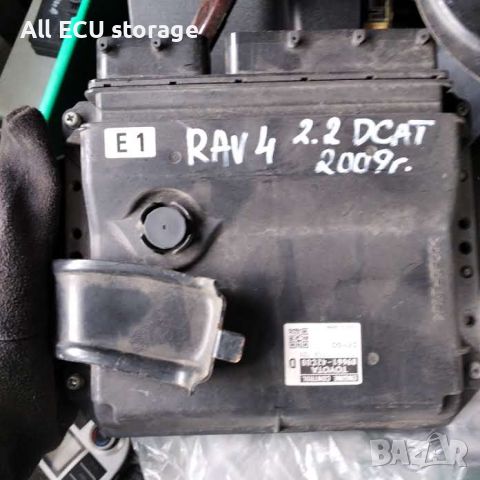Компютър двигател за Toyota RAV4 III SUV , 2.2 D-CAT 4WD, 177 к.с.,  89661-42C00, снимка 1 - Части - 45075537
