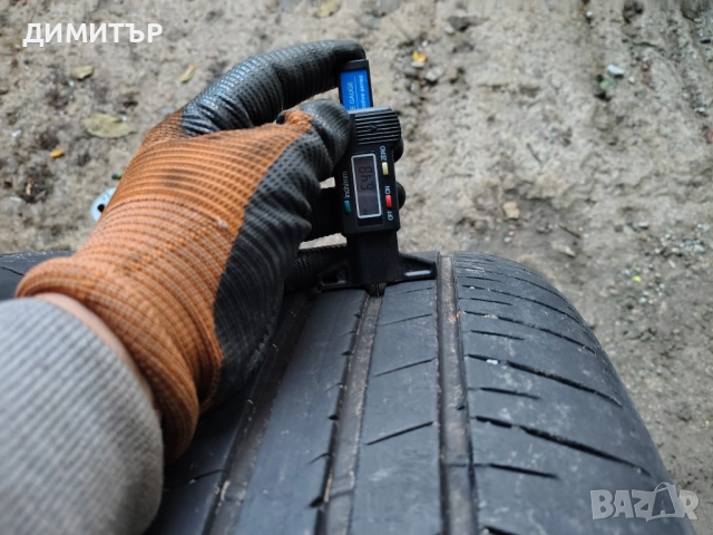 2бр.летни гуми BRIDGESTONE 235 50 20 DOT22 цена за брой, снимка 2 - Гуми и джанти - 52437508