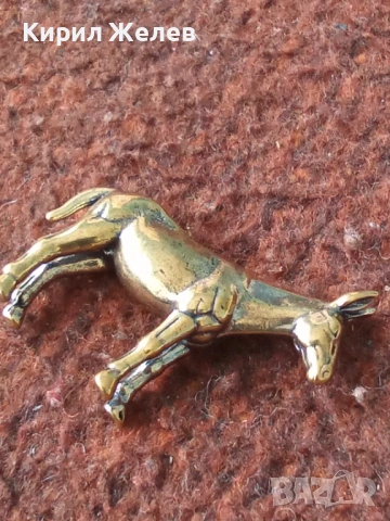 Бронзова фигурка на магаре 44634, снимка 5 - Колекции - 54173124