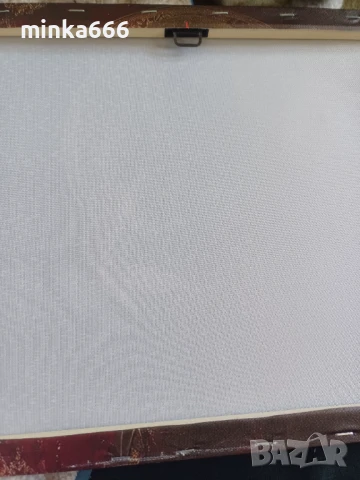 Богородица на платно 30/40см., снимка 3 - Картини - 50793711