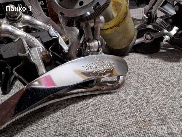 Ретро Шосеен Монтаж Campagnolo   Super Record 70те/80те, снимка 4 - Велосипеди - 53394081