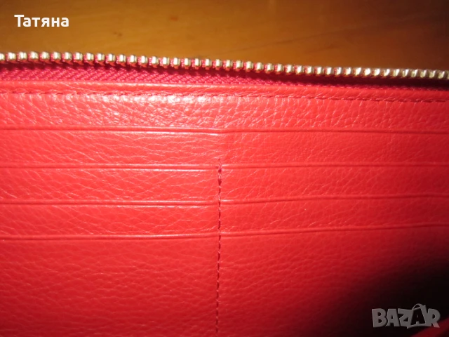 портмоне ест.кожа  KLM  ;;  COVERI WORLD;  COCCINELLE, снимка 13 - Портфейли, портмонета - 22120394