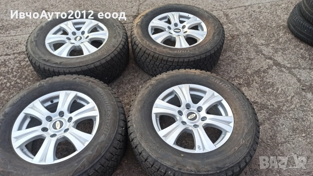 Гуми с джанти комплект 265/65/17 Toyota Hilux Mitsubishi l200 ford ranger , снимка 6 - Гуми и джанти - 53976002