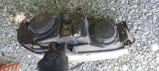 Десен фар Fiat Croma, снимка 3 - Части - 51555757