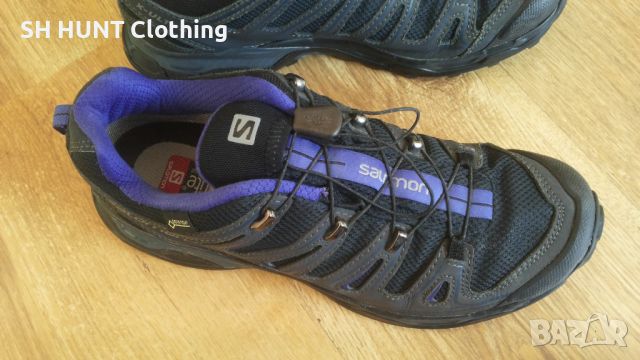 SALOMON X ULTRA GORE-TEX размер EUR 40 2/3 / UK 7 обувки водонепромукаеми - 1150, снимка 6 - Маратонки - 46636646