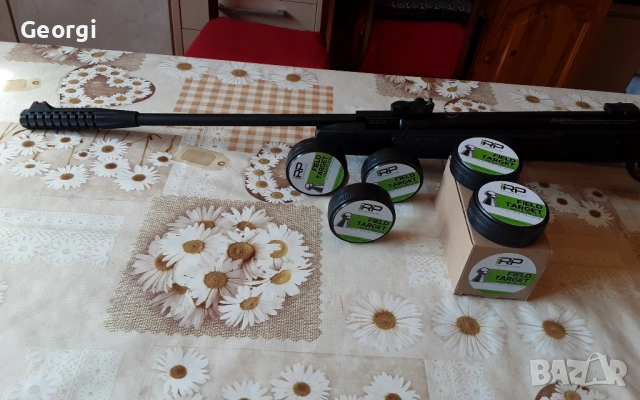 Чисто нова Силна въздушна пушка Крал Армс 5.5мм, снимка 6 - Въздушно оръжие - 52113081