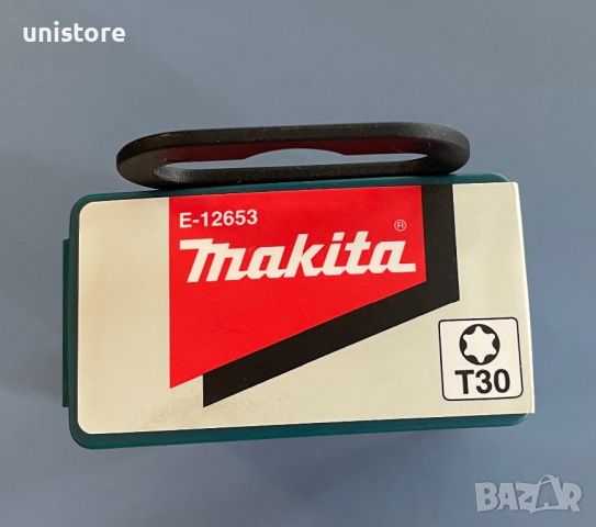 Комплект накрайници/битове T30, 25мм, 1/4" HEX, Makita E-12653 Impact Black, снимка 2 - Други машини и части - 45874696