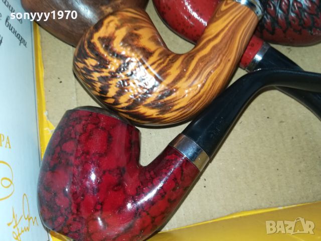 PIPE NEW PIPE-ЛОТ ЛУЛИ 6БР 2405241302, снимка 8 - Лули - 45888376