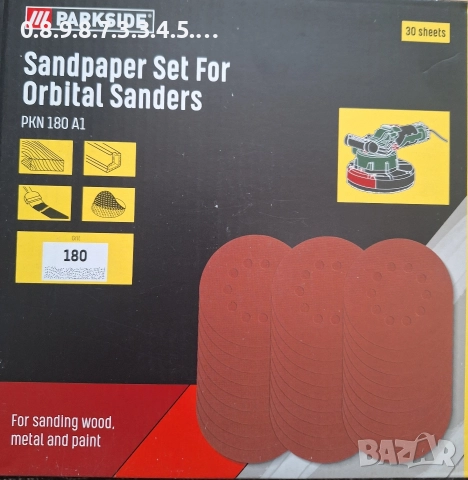 различни комплекти шкурки за жираф Ф180, снимка 3 - Шлайфмашини - 52719490