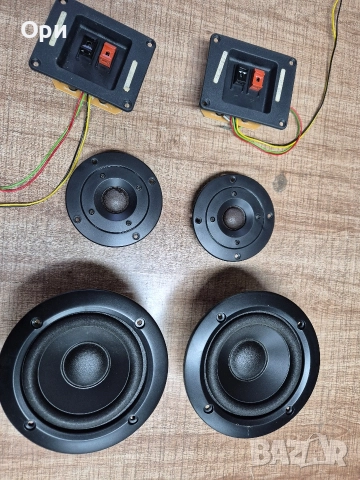 Говорители и филтри Technics 