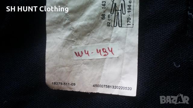 MASCOT 18279-511-09 Accelerate Work Stretch Trouser 54 / XL изцяло еластичен работен панталон W4-494, снимка 15 - Панталони - 52037343