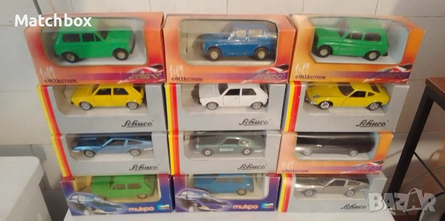 Gama Schuco България 1/43/1/45, снимка 3 - Колекции - 49189282