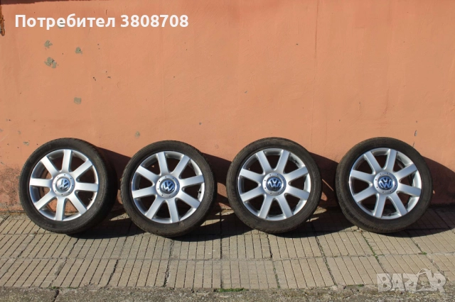 Оригинални VW джанти 17
