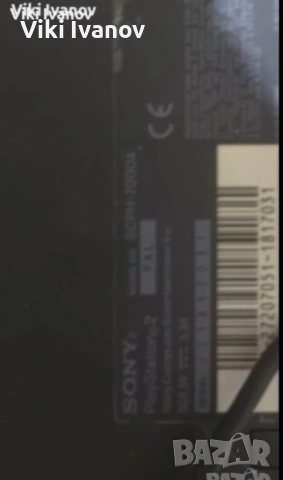 PS2 SCPH-70004, снимка 2 - PlayStation конзоли - 53935347