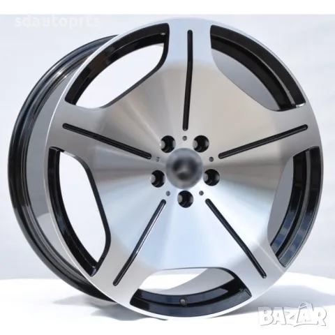 20” Ковани Джанти 5x112 Mercedes W222 W221 W212 W213 CLS W218 W257 CL, снимка 2 - Гуми и джанти - 49451927